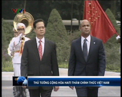 นายกฯเฮติเยือนเวียดนาม